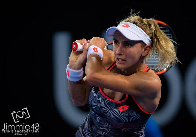 Цуренко за два с половиной часа пробилась в третий круг турнира в Дубае