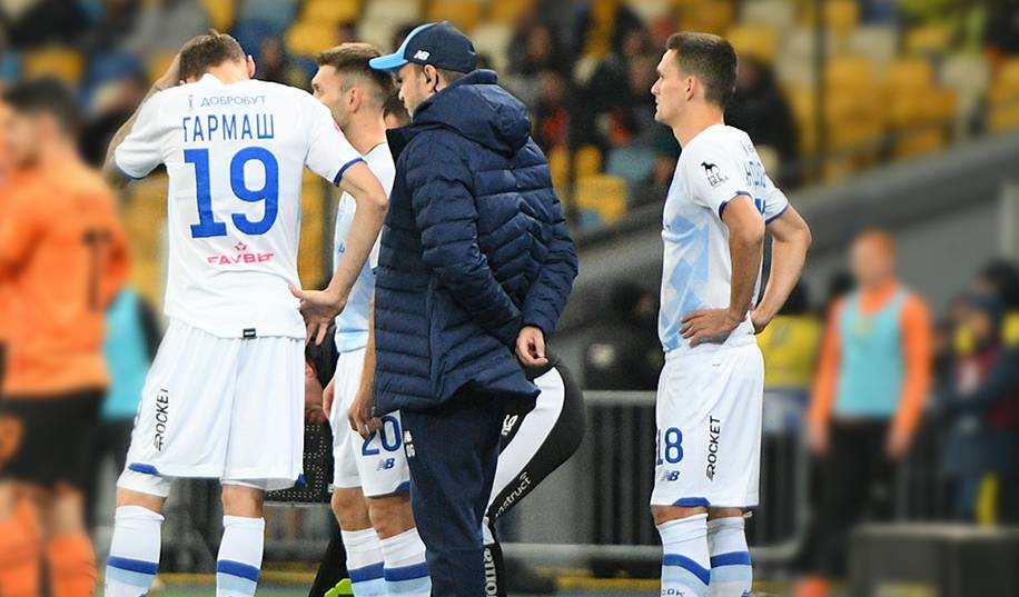 Ціхмейструк: « Динамо » потрібно приходити в себе »