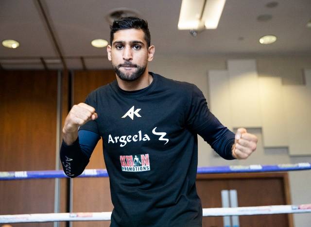 Амір Хан: « Не бачу результату, при якому Брук мене б побив »