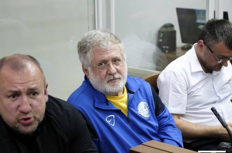 Коломойський прибув до Київського апеляційного суду, де відбудеться розгляд апеляції