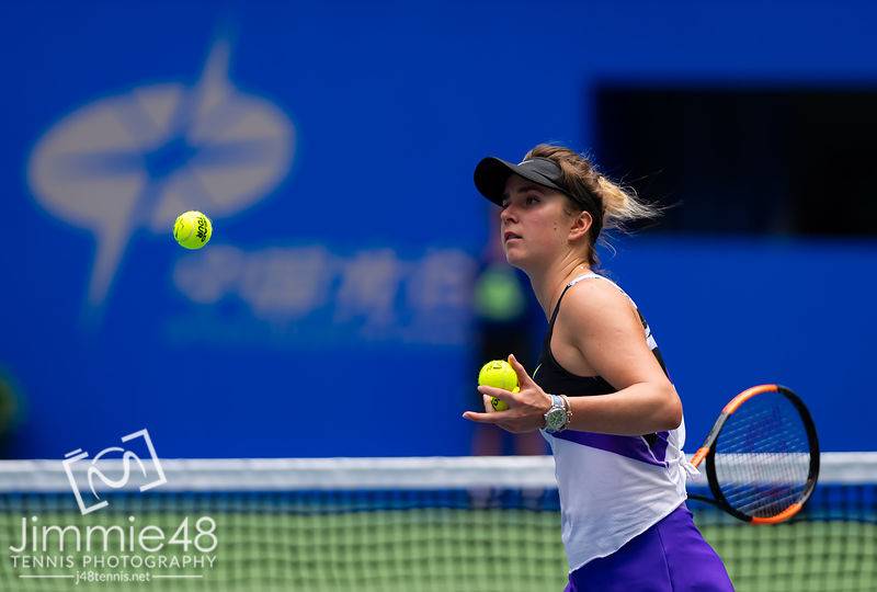 Свитолина после поражения в Ухане: «Это. Тоже. Пройдет»