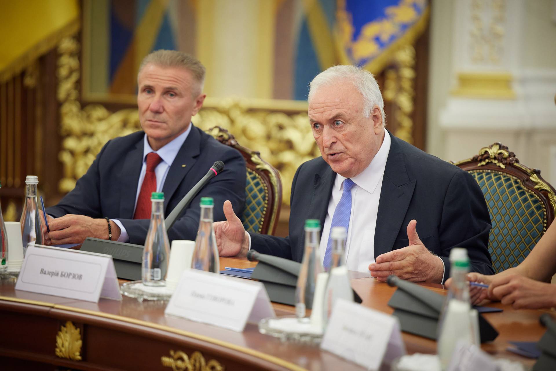 Верховная Рада потребует от Борзова и Бубки высказать свою позицию по допуску россиян на международную арену