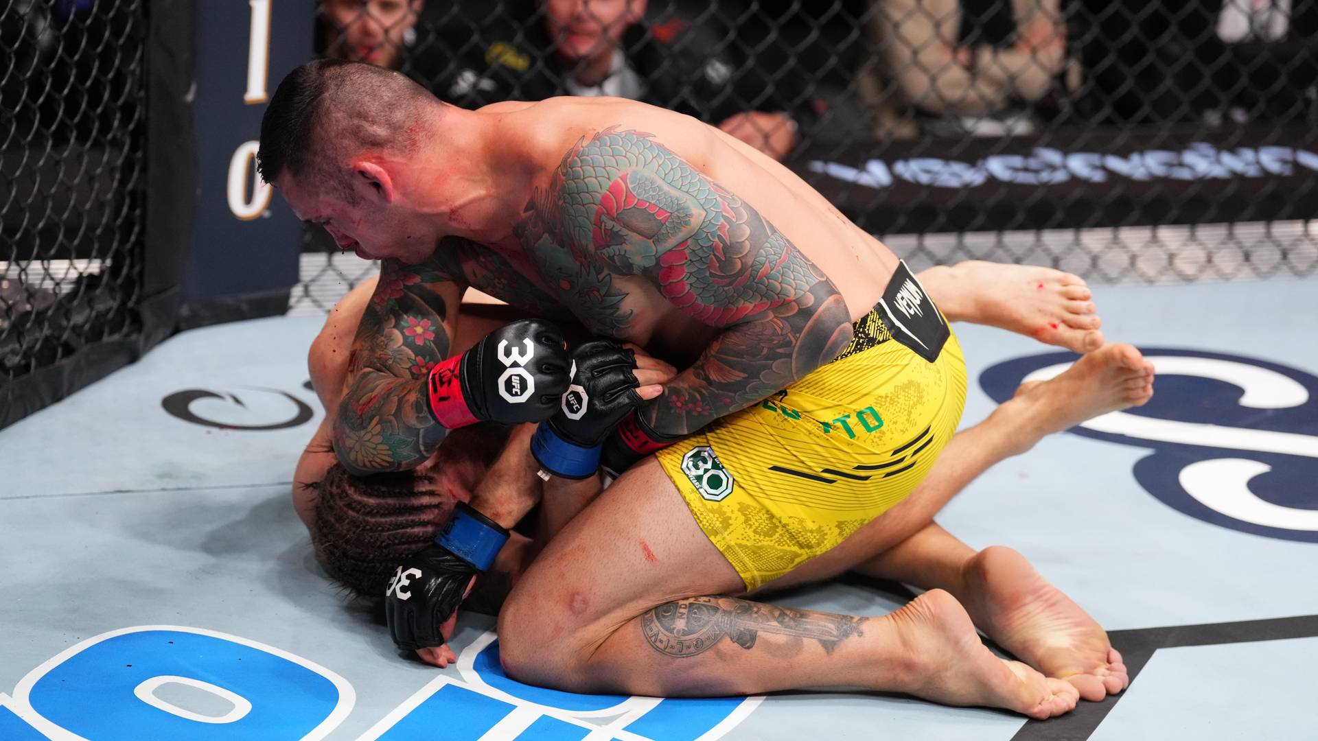 Українець Потєря програв третій бій у UFC
