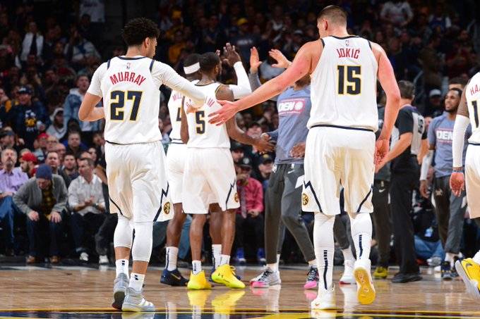 Магический ассист Йокича  – момент дня в НБА