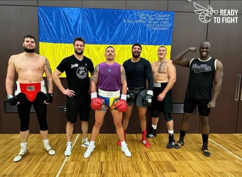 Известны критерии, под которые Усику выбирали спарринг-партнеров