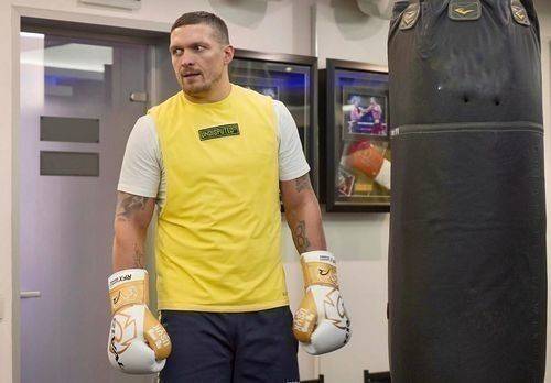 Усик розповів, які поради йому дав Володимир Кличко перед боєм з Ф'юрі