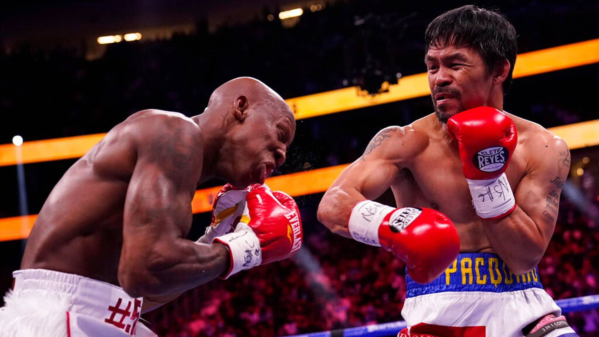 Колишній об'єднаний чемпіон: « згас був звільнений з Top Rank після поразки, але не відмовився від мрії »