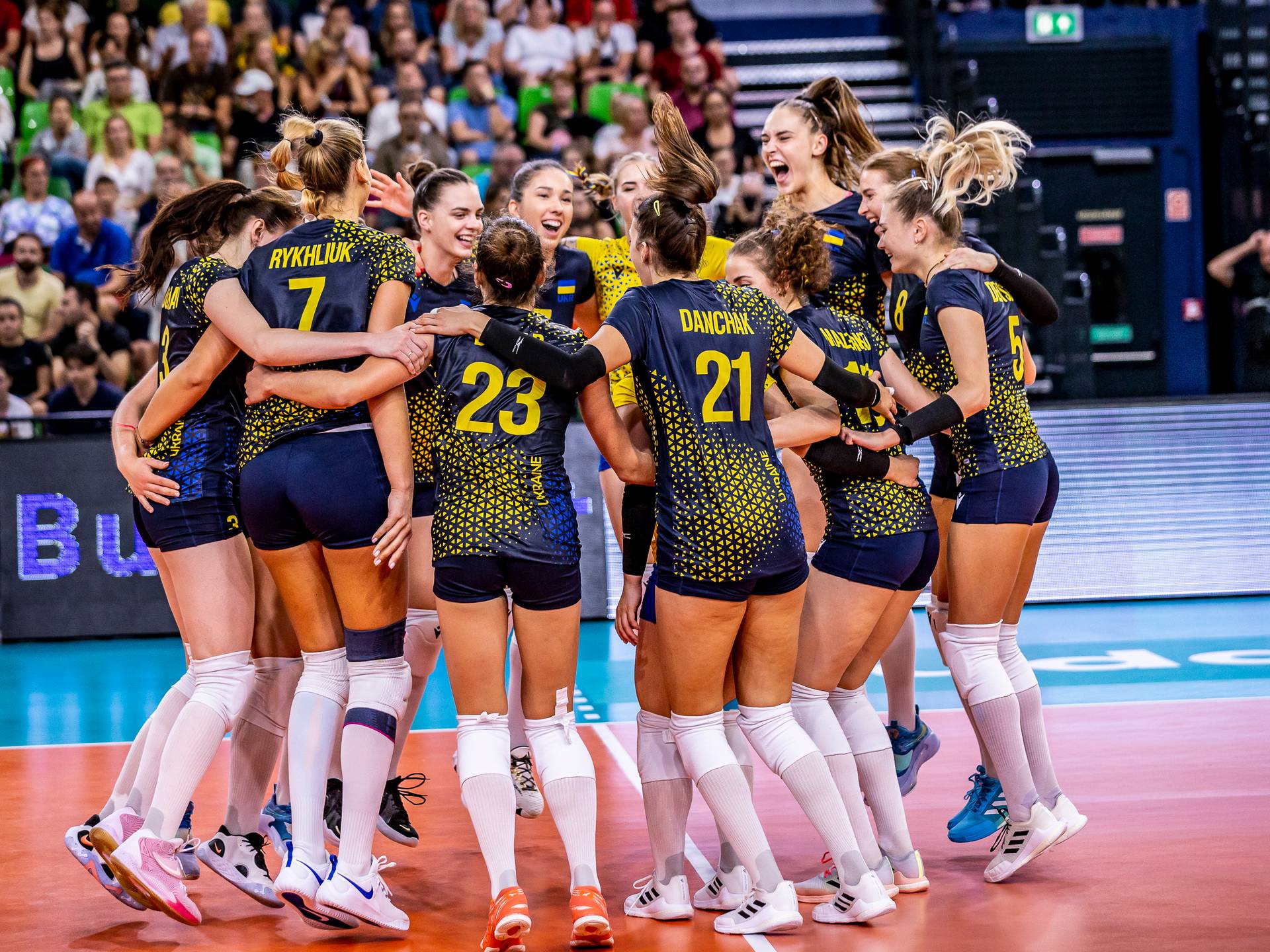 Збірна України з четвертою поспіль перемогою достроково вийшла на чемпіонат Європи-2023