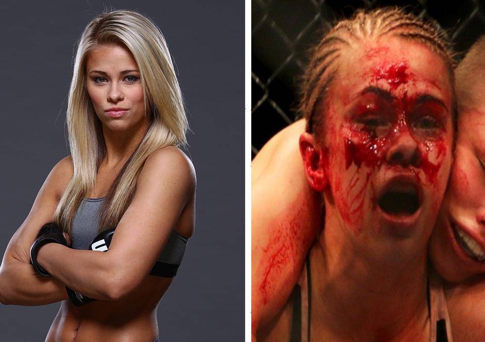 Как бои ММА меняют женственность и красоту на страх и ужас