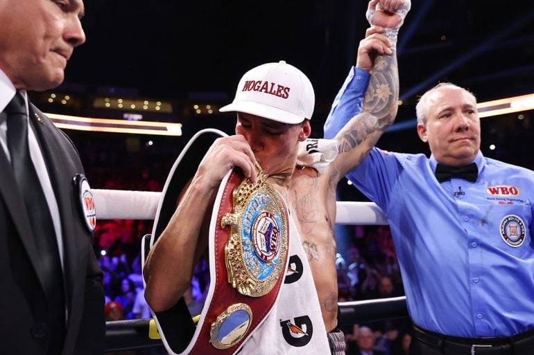 Вальдес нокаутував свого суперника та завоював тимчасовий титул WBO