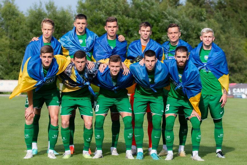 «Полісся» зіграло внічию з віденським «Рапідом»