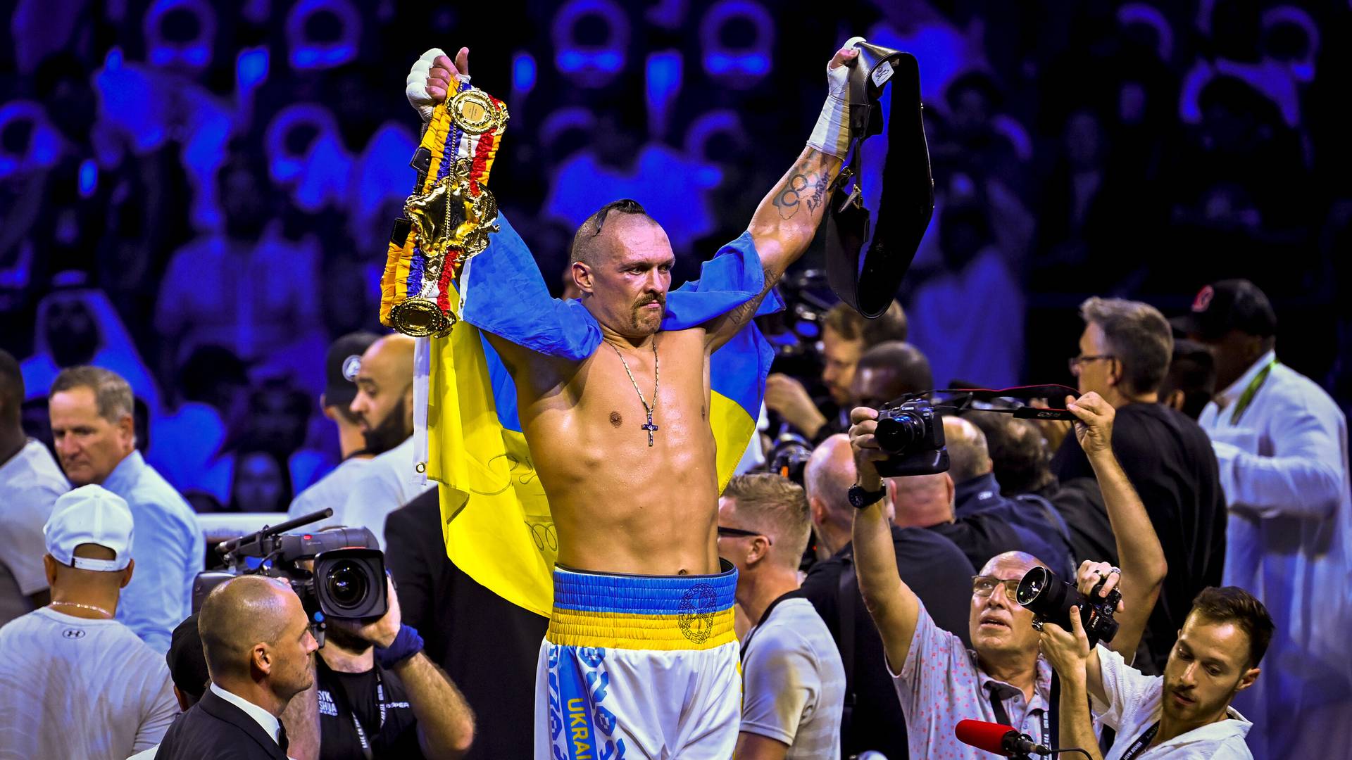 Екс-чемпіон світу з росії не вважає Усика кращим боксером суперважкого дивізіону