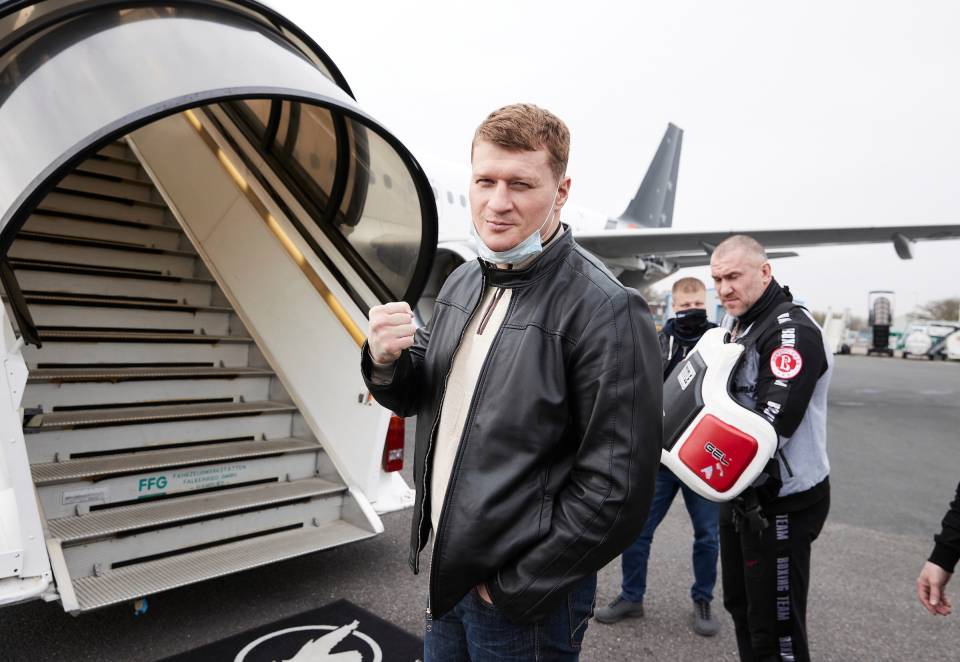 Поветкин: «Уайт может делать все, что захочет. Я готов ко всему»