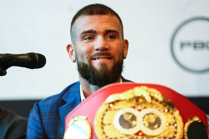 Плант: « 6 листопада я стану абсолютним чемпіоном світу »