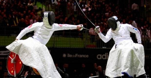 Україна вперше в історії завоювала медаль Паралімпіади в командному фехтуванні