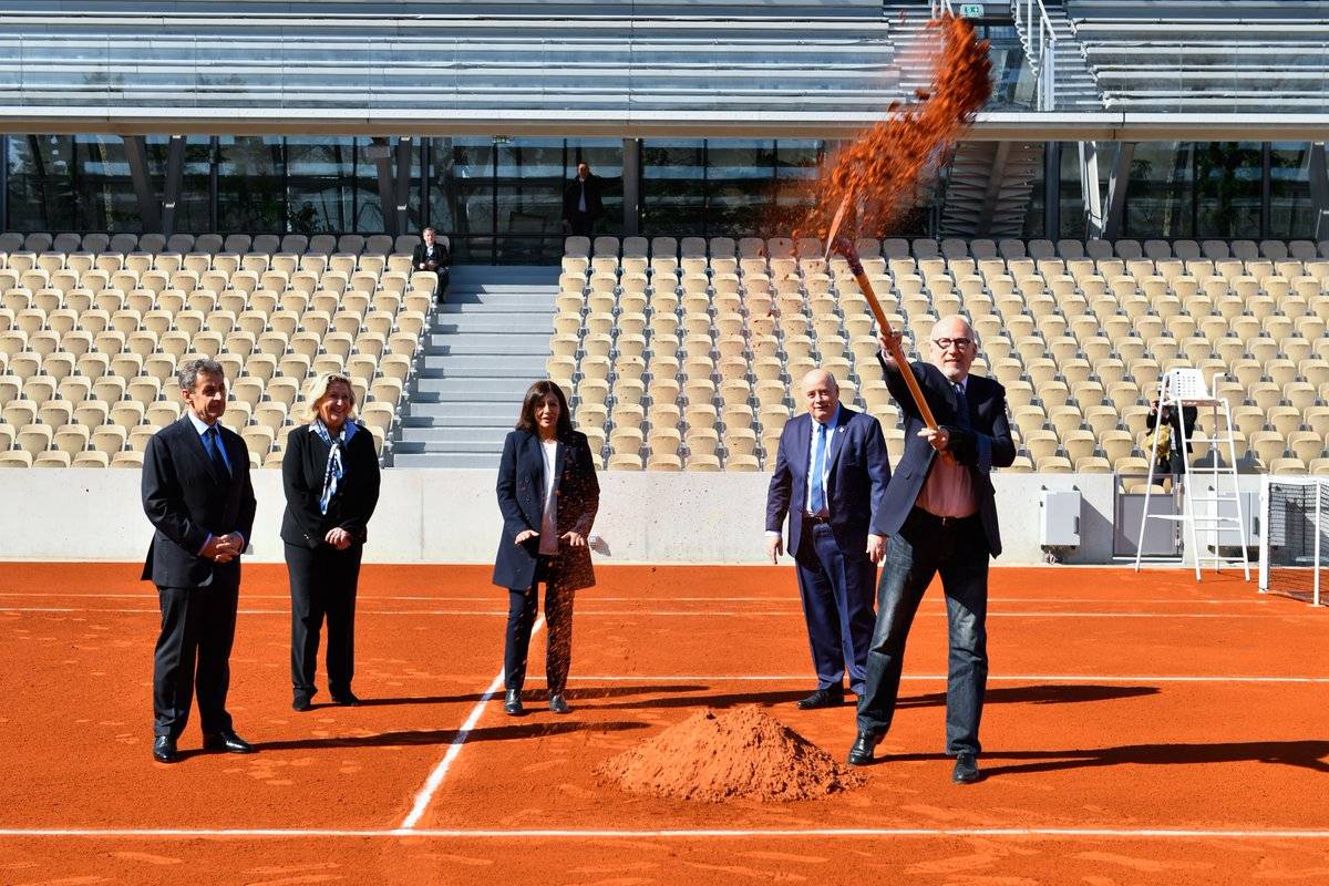 На Roland Garros открыли новый корт