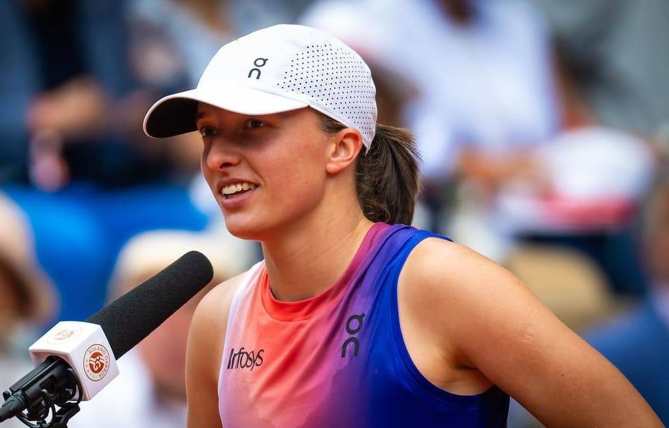 Швьонтек прокоментувала вихід до фіналу Roland Garros