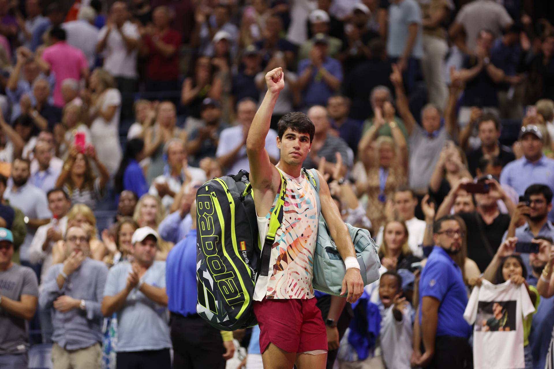 Алькарас – про поразку від медведєва на US Open: «Я боровся, а потім збожеволів»