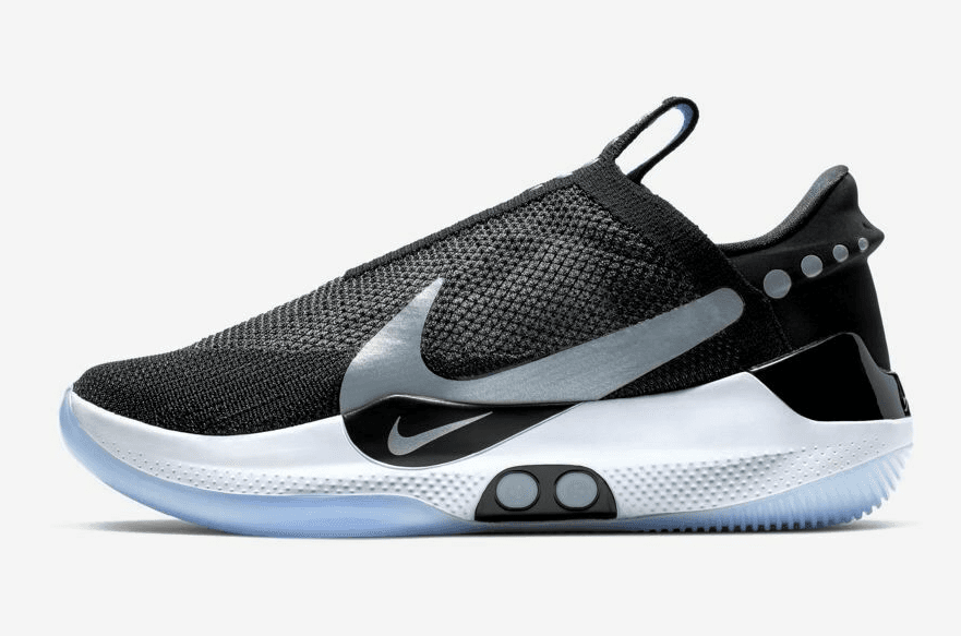 В Nike представили ультрасовременные баскетбольные кроссовки, которые шнуруются сами