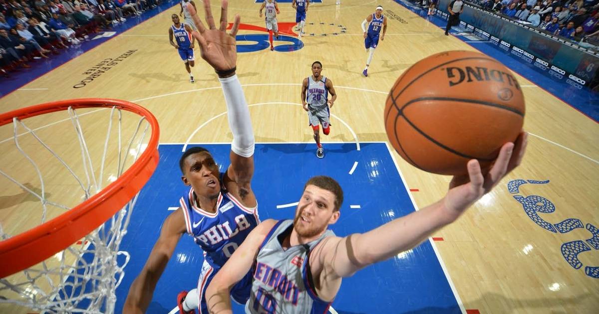 Михайлюк провел одно из лучших выступлений в сезоне за «Детройт»