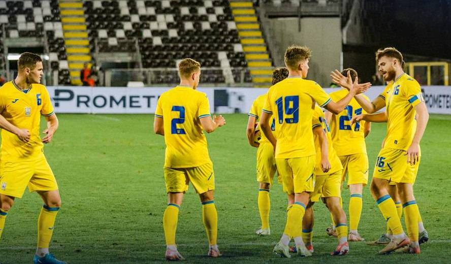 U-21. Україна зіграла внічию з Італією у контрольному матчі