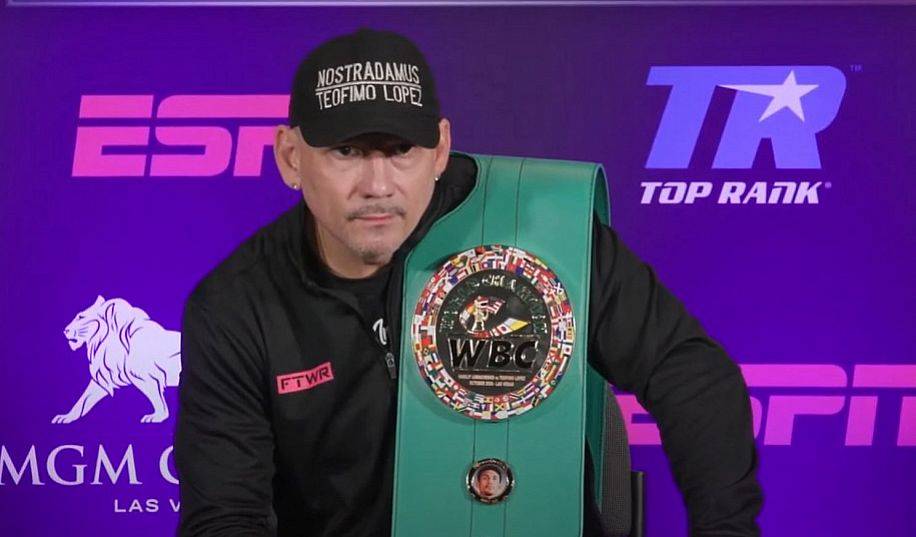 Лопес-старший: « Уявіть, що буде, якщо Девіс добре потрапить по Гарсії »