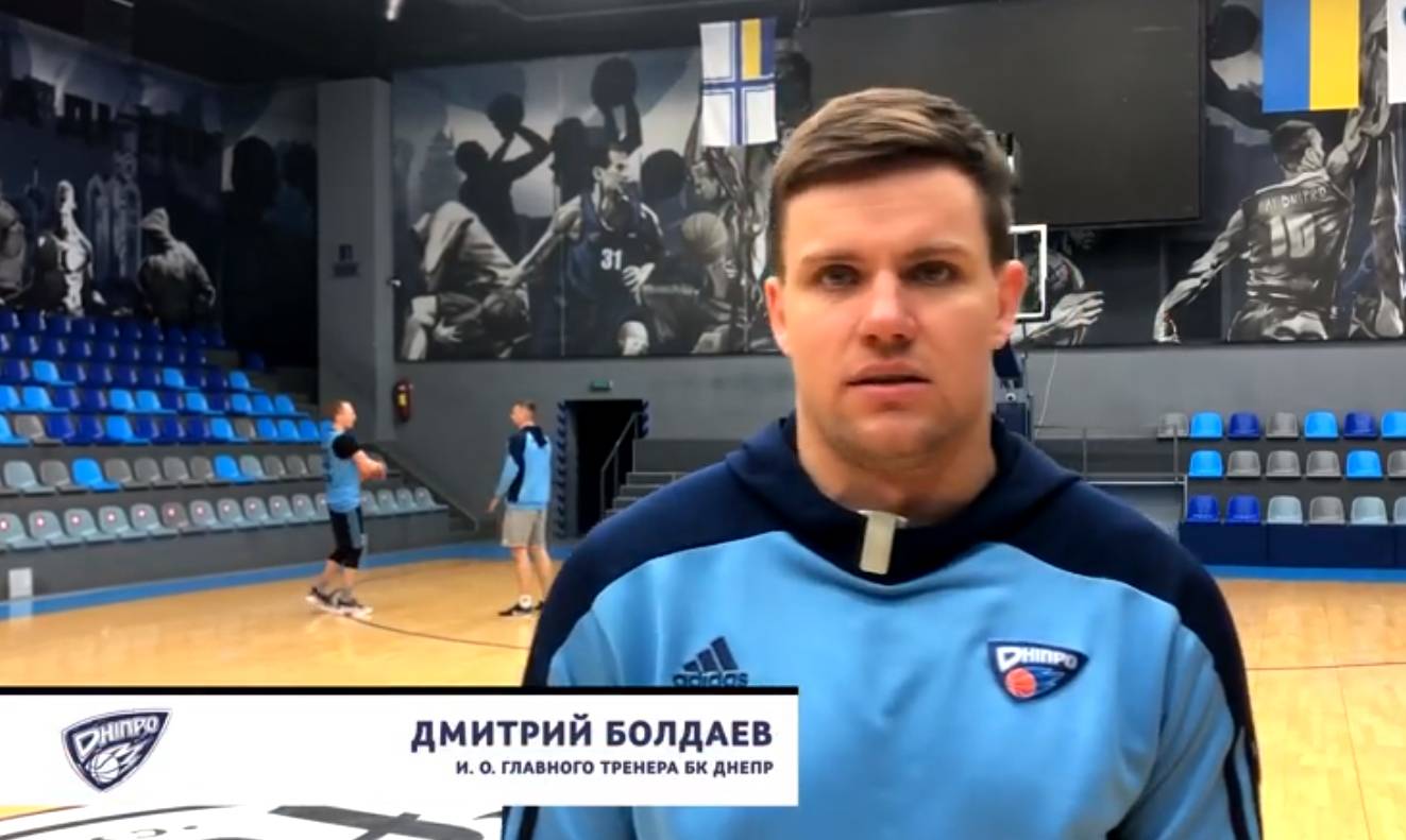 Болдаев: « На наступний матч треба виходити з ще більшою агресією »