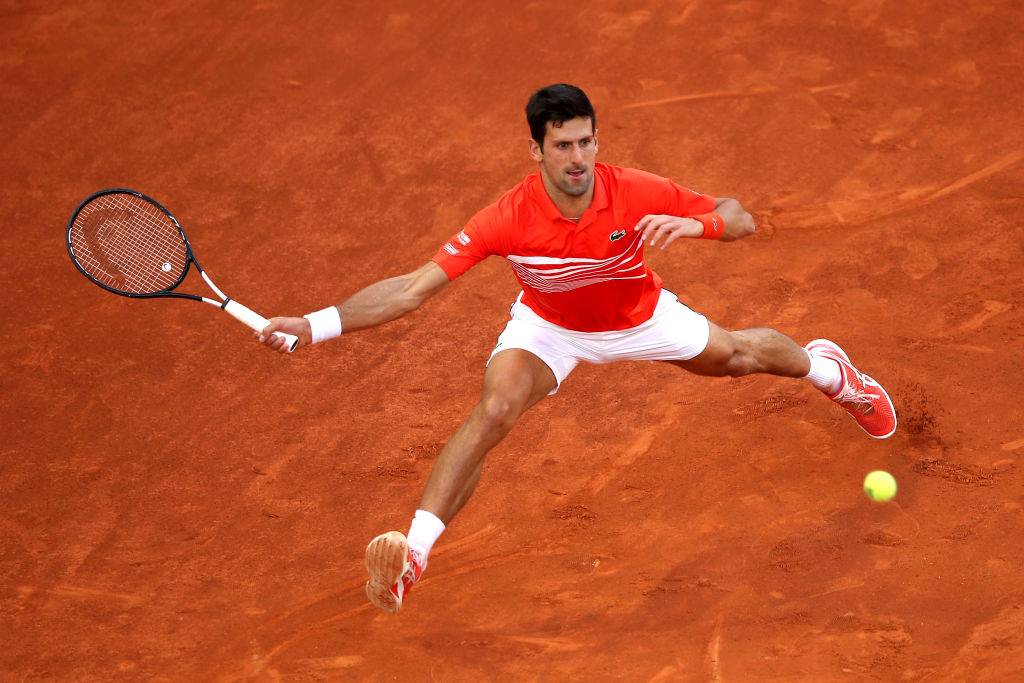 Джокович не испытал проблем с Шаповаловым во втором круге турнира в Риме