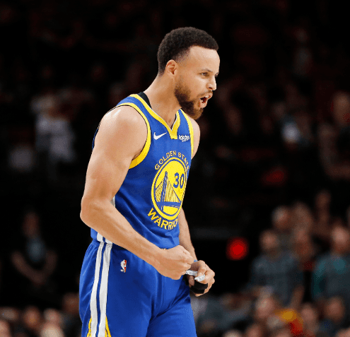 Редчайшее фото. Карри показал всю свою семью