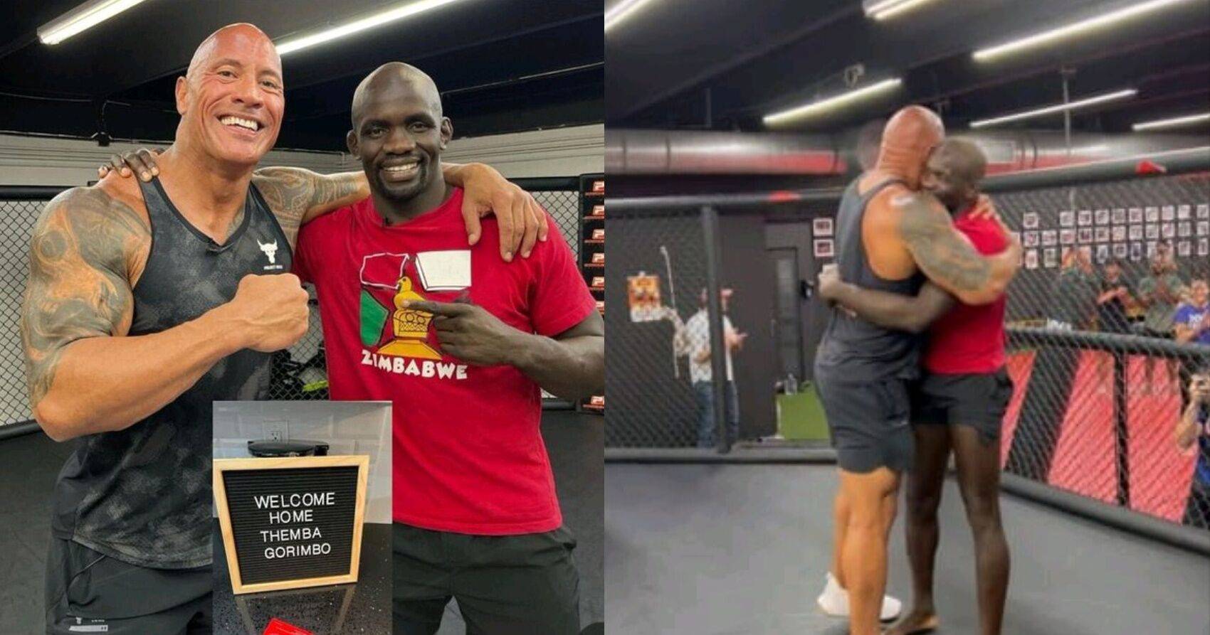 Зірка Голлівужу Дуейн Джонсон купив будинок бійцеві MMA, який пожертвував всі гроші