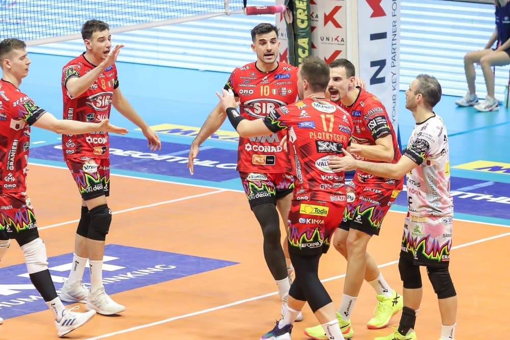 Плотницький допоміг Перуджі завоювати 10 поспіль перемогу в італійській Суперлізі