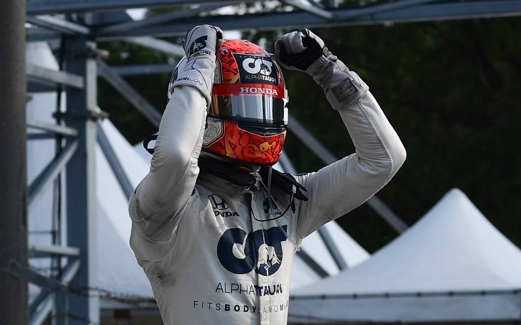 Гасли: «Я такого не ожидал, но я так счастлив!»