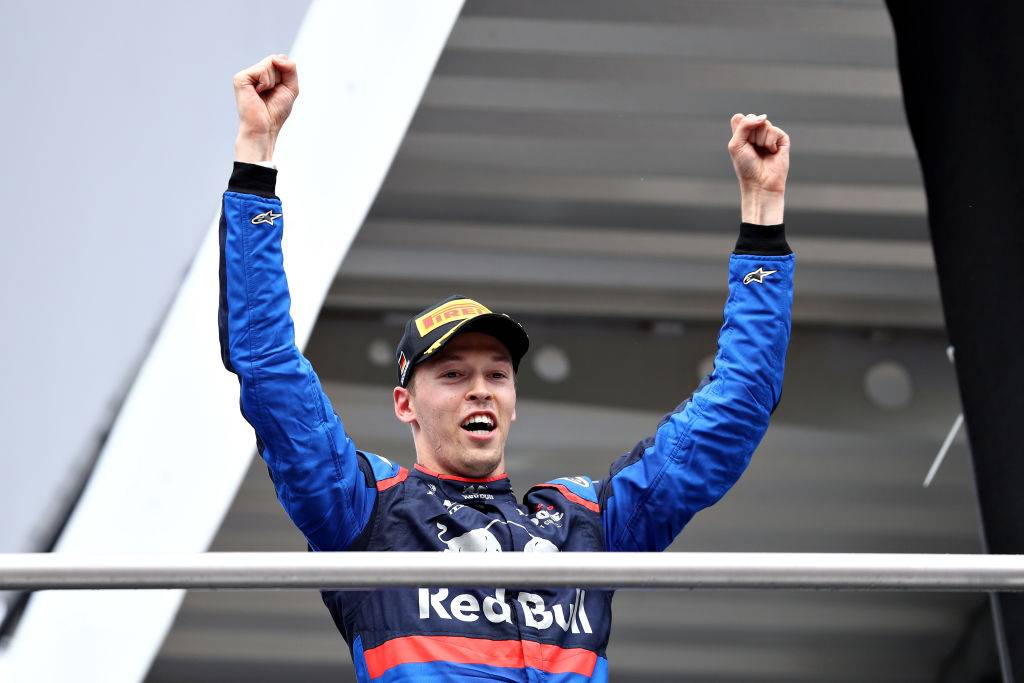 Квят – о Гран-при Германии: «Это было что-то среднее между ужасами и черной комедией»