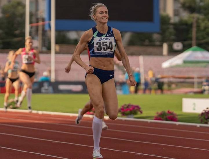 Рижикова: « Роблю все, щоб на Олімпійських Іграх показати високий результат »