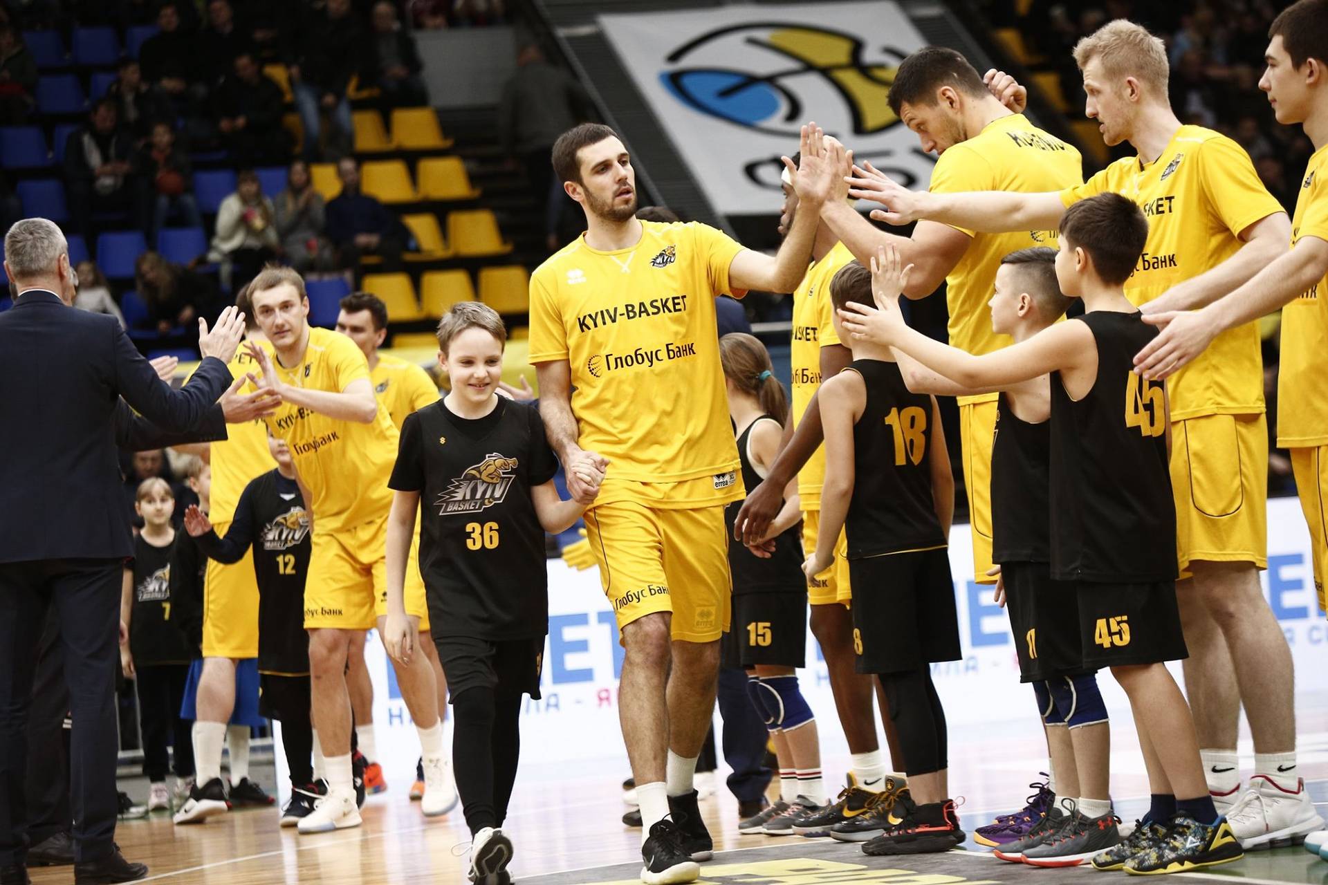 Лучшие фото матча «Киев-Баскета», который опустил киевлян на второе место в группе Кубка Европы FIBA 