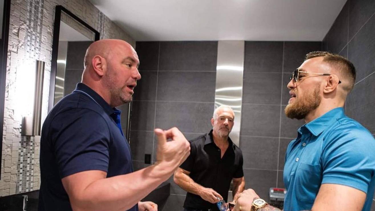 Уайт: «Макгрегор не будет драться за титул в следующем поединке»