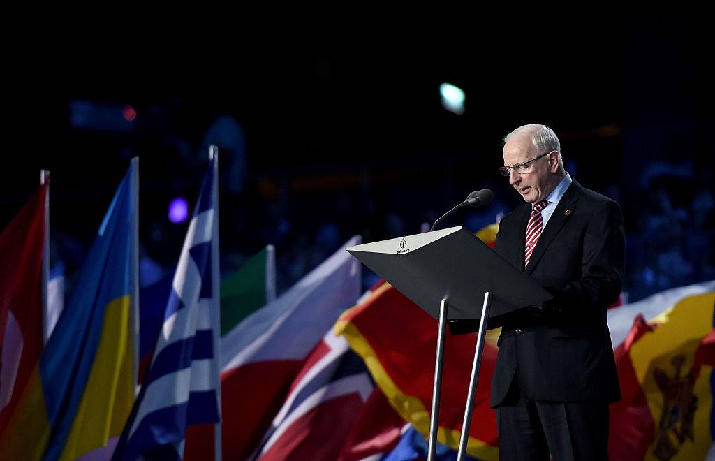 Патрик Хикки ушел с поста президента НОК Ирландии