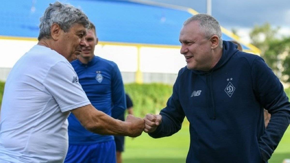 Мистер останется или уйдет? Луческу провел встречу с Суркисами
