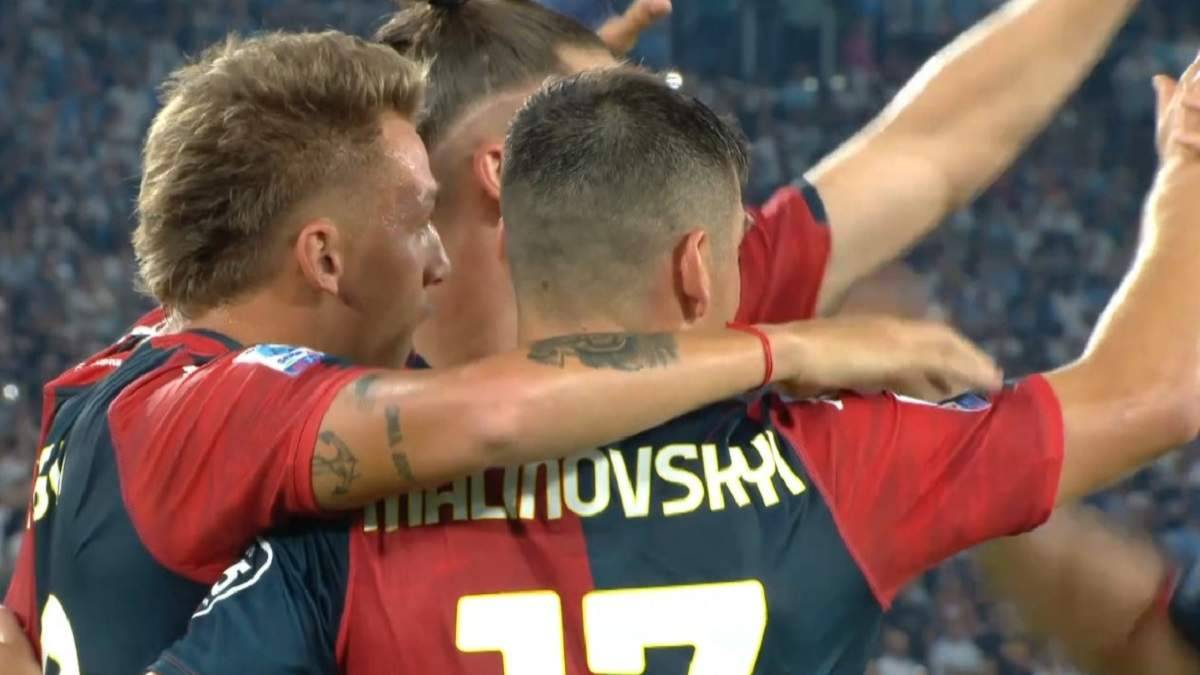 Малиновский – худший игрок Дженоа в матче с Лацио