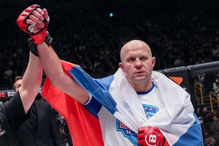 Федор Емельяненко – о завершении карьеры Хабиба: «Спортсмен чувствует, когда заканчивать»