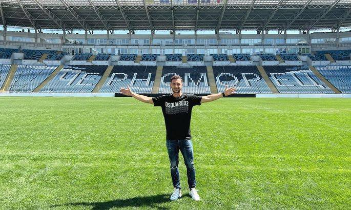 «Чорноморець» підписав легіонера на позицію вінгера