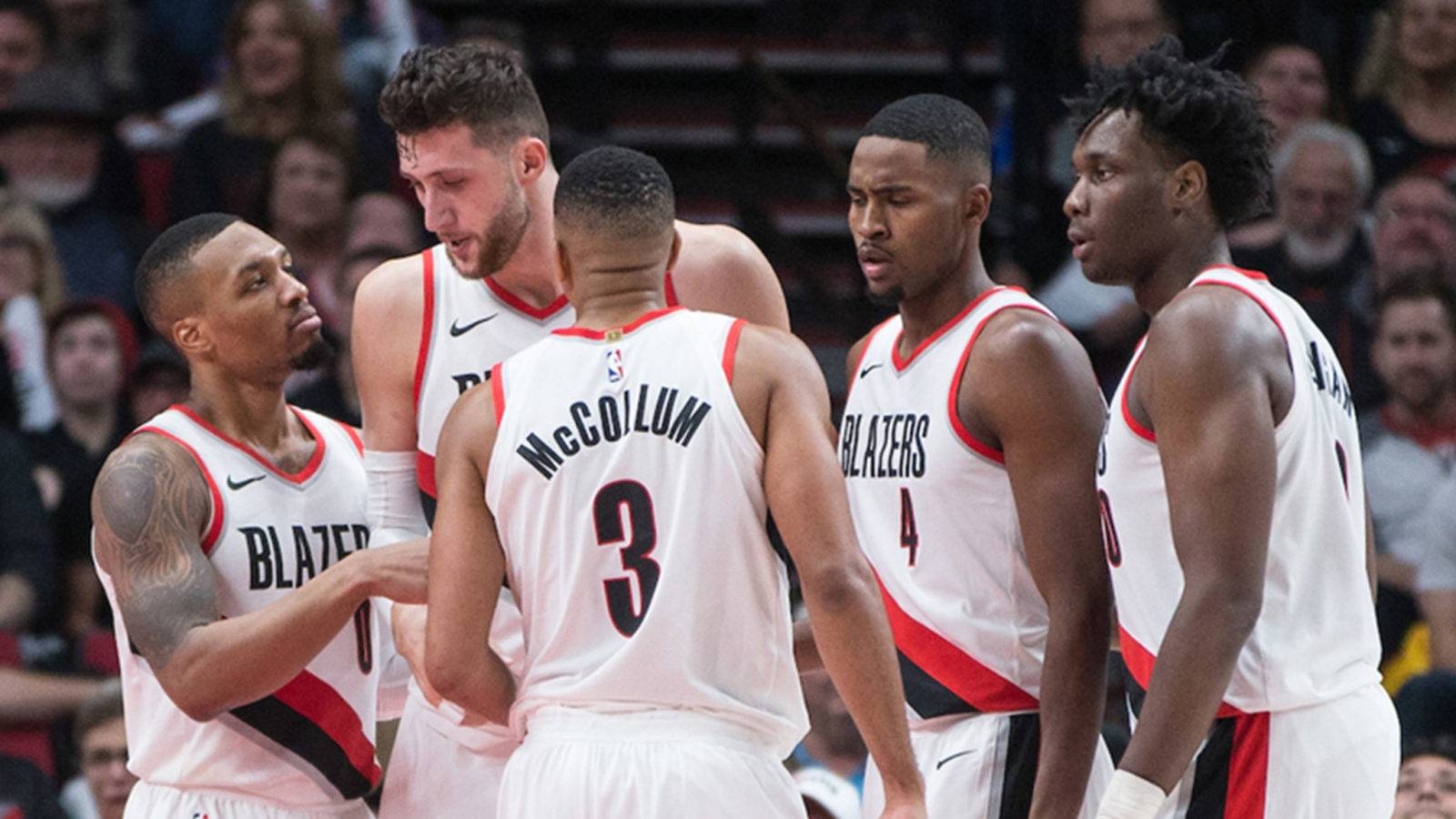 «Портленд» установил уникальное достижение  в истории НБА 