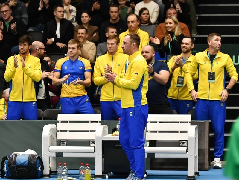 Капітан збірної України – про жереб Кубка Девіса: «Один з найкращих варіантів»
