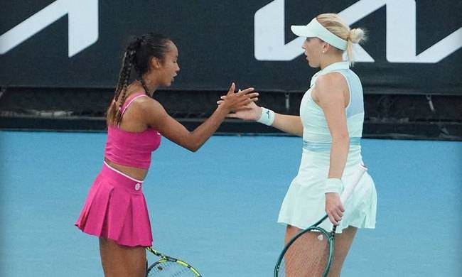 Надежда Киченок пробилась в третий круг Australian Open