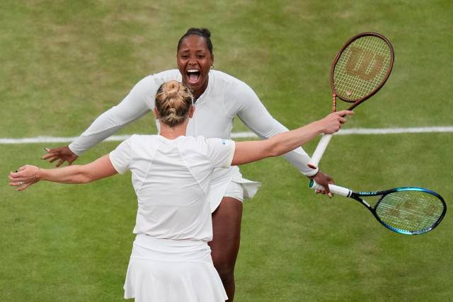 Синякова та Таунсенд – переможниці жіночого парного турніру на Wimbledon