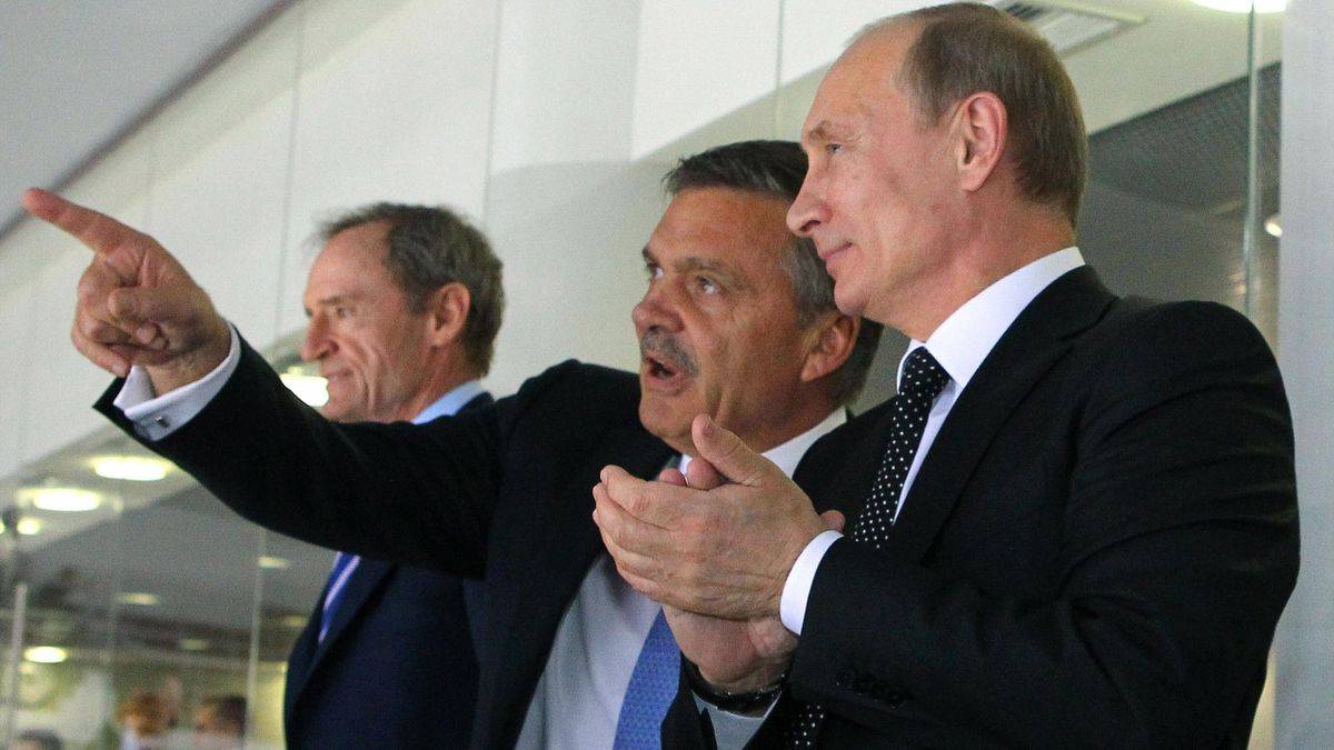 Экс-глава IIHF Фазель получил российское гражданство