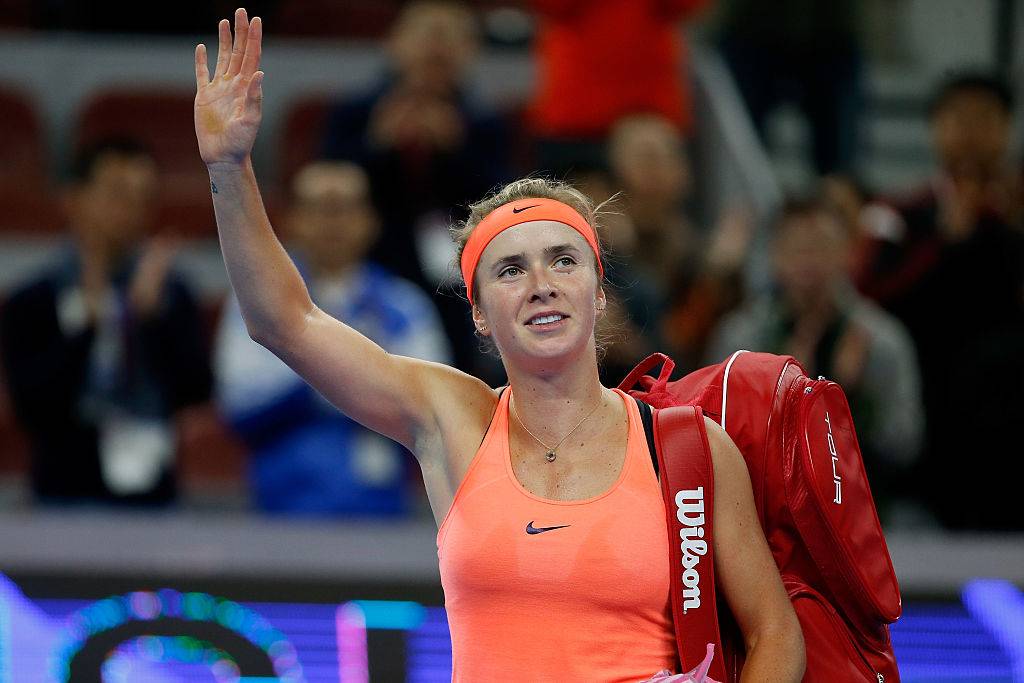 Свитолина: «Давления из-за того, что я первая ракетка турнира нет»