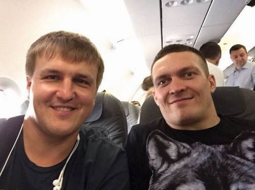 Красюк опроверг информацию о рекордном весе Усика