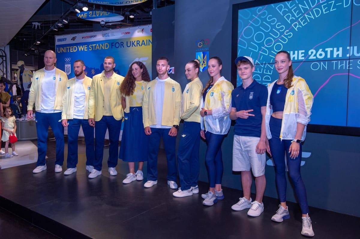 Відомо, скільки українців виступлять на Олімпійських іграх-2024