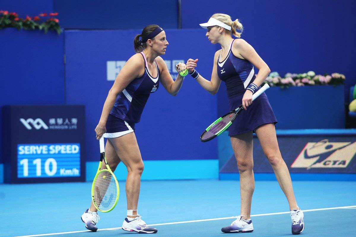 Людмила Киченок вышла в парный финал малого Итогового турнира